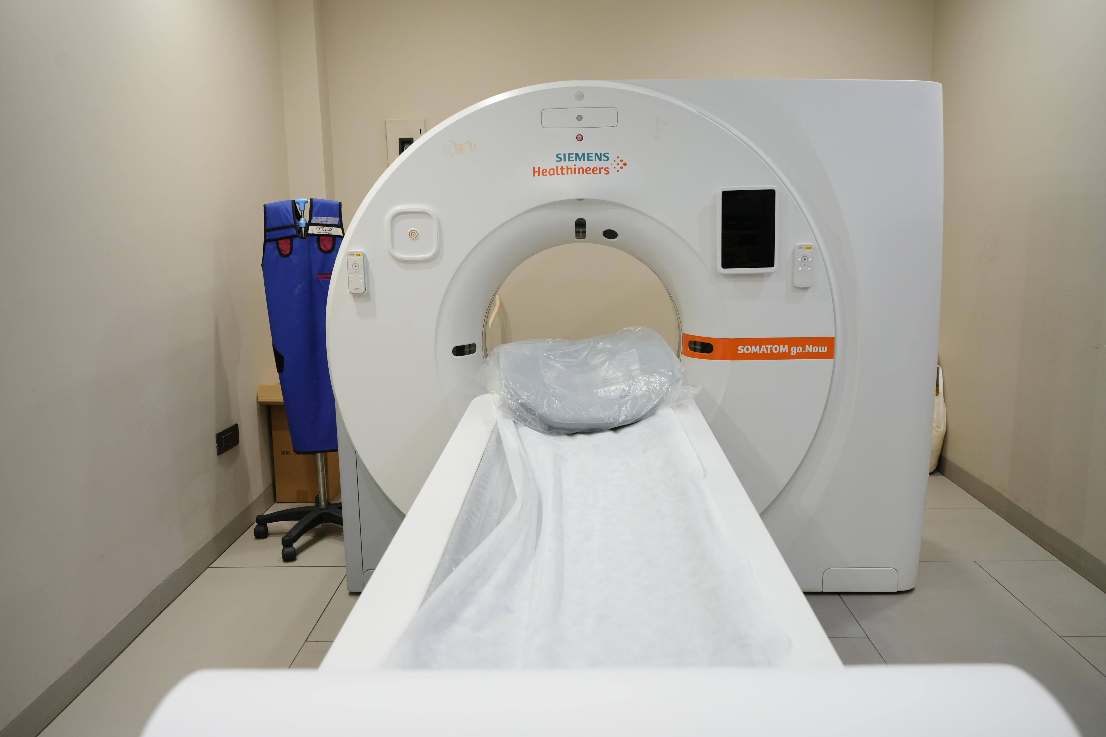 Advanced CT & Ultrasound — All Under One Roof